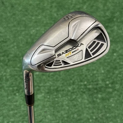 Tour Edge Bazooka HT Max-D SW Lefty Sand Wedge, PFS Regular Flex Steel, LH, 35” - Image 1 of 4