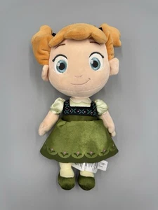 Disney Store Frozen Princesa Anna Niño Peluche Muñeca 12" Alto - Imagen 1 de 7