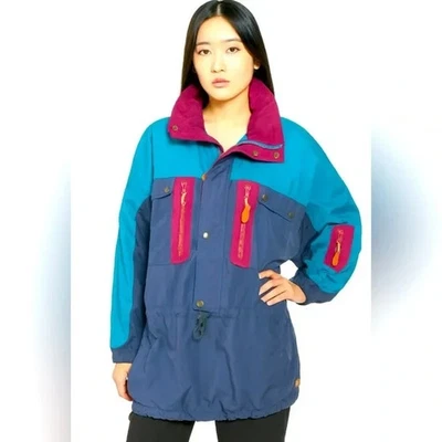 MARKER De Colección Años 80 Retro Años 90 Esquí Chaqueta Abrigo Mujer Talla XL Esquí Snowboard Foto 1 de 4