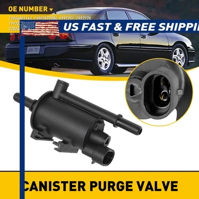 Electroválvula de purga de bote de vapor EVAP 12569751 para 35916 GMC Chevrolet Pontia Foto 1 de 4