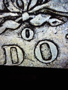 1900 O/CC Morgan Dollar VF. - Picture 1 of 4