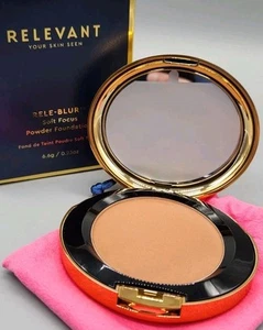 Relevant Empower 5 Rele-Blur Soft Focus Powder Foundation Compact - Picture 1 of 7