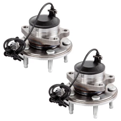 2WD Front 2pcs Wheel Hub Bearings For XJ8 XJR 2004 2005 Jaguar S-Type 2000-2008 - Image 1 of 4