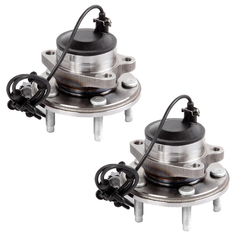 2WD Front 2pcs Wheel Hub Bearings For XJ8 XJR 2004 2005 Jaguar S-Type 2000-2008 - Image 1 of 4