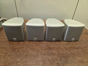 4 altoparlanti Canton satellitari CX argento - Foto 1 di 9