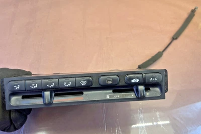 Conjunto de control de clima Honda Prelude 99 interruptor de calentador de CA con cable 97-01 Foto 1 de 4