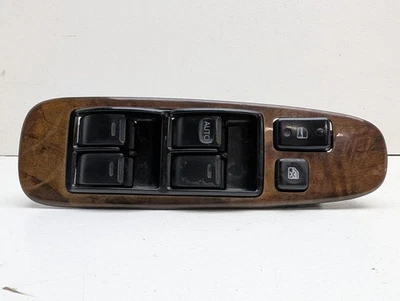 OEM 1996 Lexus LS400 4.0L  front left drivers master window lock switch - Image 1 of 4