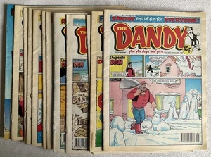 Joblot/Bundle 14x “The Dandy” Comics, 1997 - Picture 1 of 20