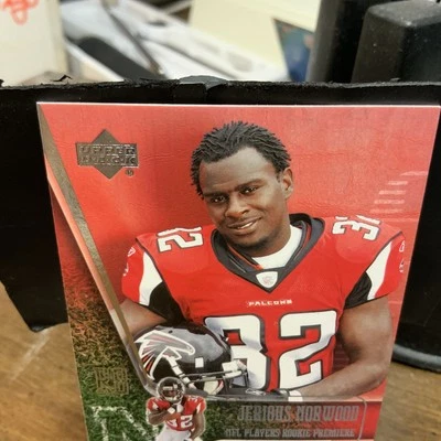 2006 Upper Deck NFL Players Rookie Premiere 20 Jerious Norwood RC Rookie - Image 1 of 2