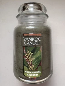 Yankee Candle WILLIAMSBURG BAYBERRY 22 oz LGE JAR FAVORITE HOLIDAY SCENT RARITÄT - Bild 1 von 3