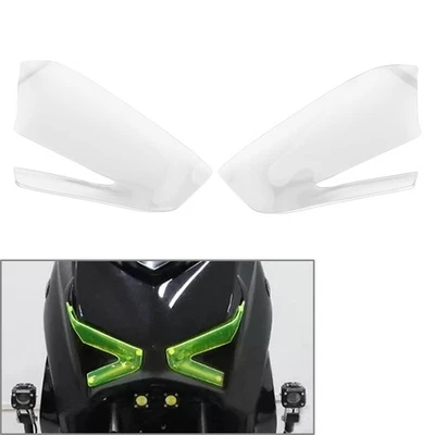Headlight Screen Lens Protection Cover Transparent For YAMAHA XMAX300 23-24 - Image 1 of 4