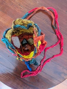 Energize Crystal Bundle With Handmade Sari Silk Drawstring Bag - Picture 1 of 13