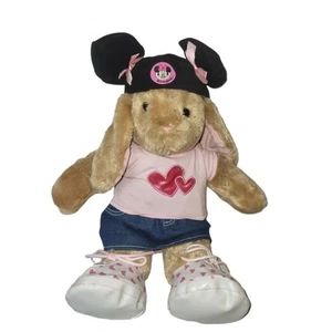 Build A Bear Bunny Rabbit Pawlette Minnie Mouse Orejas Sombrero Zapatos Disneyland Corazón - Imagen 1 de 9