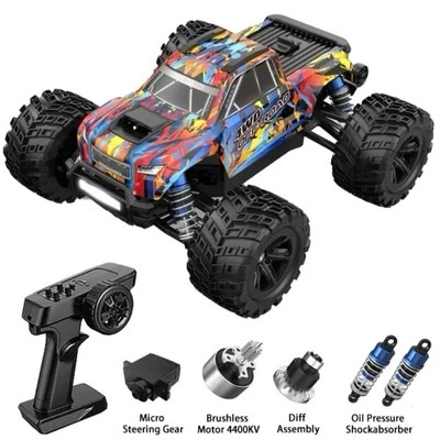 MJX 1/20 20208 Hyper Go 4WD RC Car Brushless RC Racing Car 2.4G 40Klm/Hr - AU - Image 1 of 4