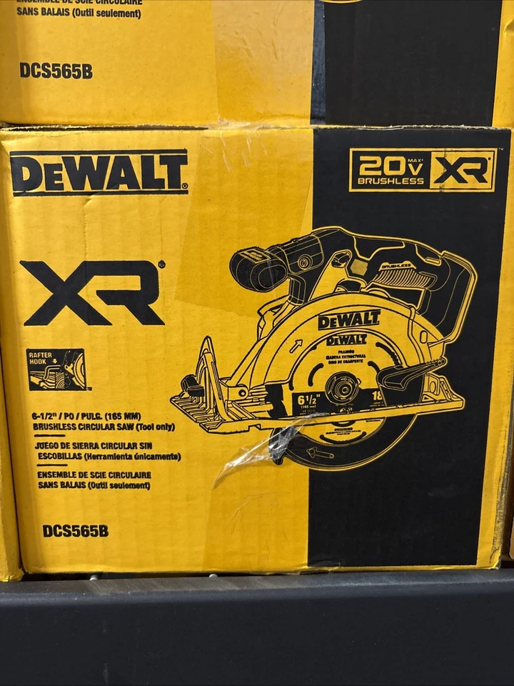 DEWALT DCS565B 50.8mm Circular Saw Tool Only - Image 1 of 1