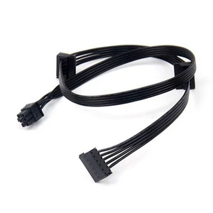 1 StüCk GPU PCI Express 6-Poliger Stecker 1 Bis 3 SATA SSD-Stromversorgungs2570 - Afbeelding 1 van 6