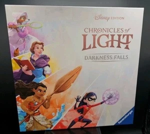 Disney Chroniken des Lichts Dunkelheit fällt Brettspiel ab 8+ kooperatives Spiel - Bild 1 von 3