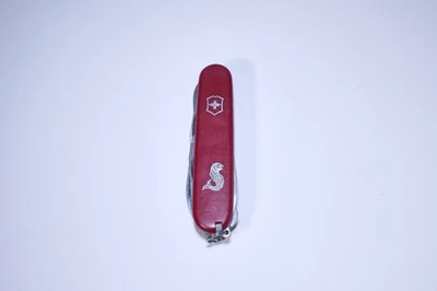 1990s Victorinox Angler 91mm Fisherman Angler Swiss Army Knife Pliers Used - Image 1 of 4