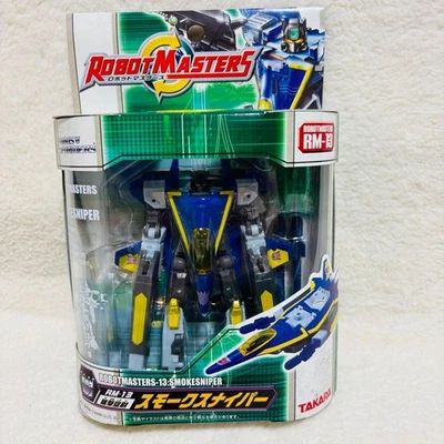 Transformers Robot Masters Smokesniper complete boxed Takara RM-13 G2 - Image 1 of 3