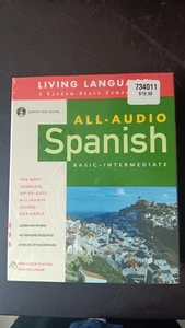 spanish Language learning basic- intermediate CD set - Picture 1 of 3