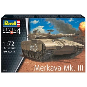 REVELL Merkava-Mk.-III, Kit di Montaggio in plastica, scala 1/72 - Foto 1 di 4