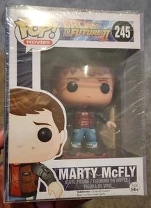 Marty Mcfly 245 Funko Pop Back To The Future - Bild 1 von 6