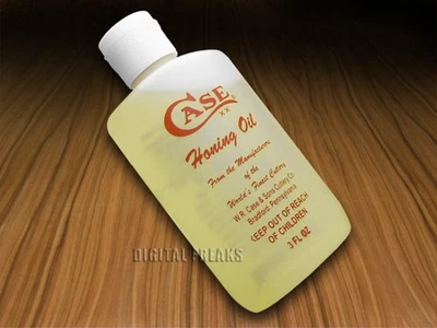 Aceite de afilado deportivo Case xx de 3 onzas para cuchillos de bolsillo 910 Foto 1 de 4