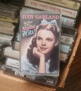 JUDY GARLAND - BEST OF THE DECCA YEARS - Cassette  - 1991  VG+/EX CS15 - Picture 1 of 2
