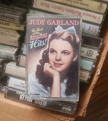 JUDY GARLAND - BEST OF THE DECCA YEARS - Cassette  - 1991  VG+/EX CS15 - Image 1 of 2