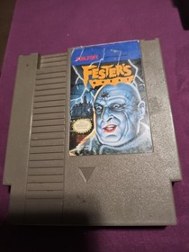 Fester's Quest Nintendo NES Sunsoft Addams Family Game