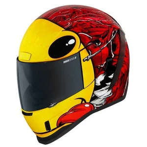 Icon Airform Full Face Street Motorcycle Helmet - Pick Size & Color - Picture 1 of 35