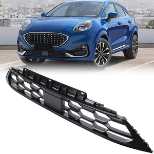 Front Bumper Lower Grille Trim Gloss Black For Ford Puma 2019 2010-2025 ST Line - Picture 1 of 13