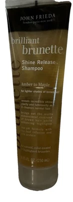 John Frieda Brilliant Brunette Shine Release Shampoo - Amber to Maple  8.45 Oz - Image 1 of 2
