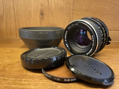 *Almost Mint w/ Hood* Mamiya Sekor C 80mm F/2.8 Lens for M645 1000S Pro TL Super - Image 1 of 4