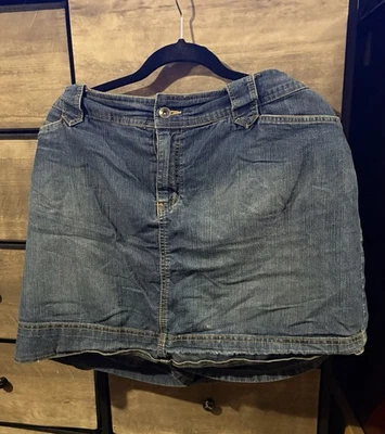 Pantalón corto vaquero St John’s Bay talla 16W Foto 1 de 4