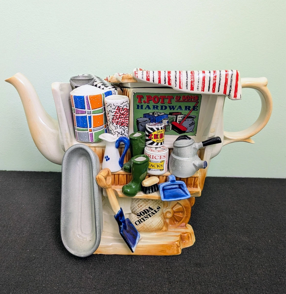 Cardew Design Teapot In Collectible Tea Pots & Sets for sale | eBay