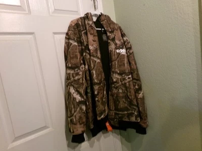 SHADOW MENS HEATED HUNTING HOODIE 4XL MOSSY OAK - GOBI HEAT - Image 1 of 4