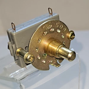 Interruptor de alimentación ALPS SDR3R-R AC125V5A 509T nuevo stock antiguo - Imagen 1 de 5