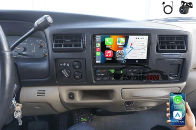 7" Android 15 Carplay Car Stereo Radio GPS Navi For 2000-2005 Ford Excursion - Image 1 of 4