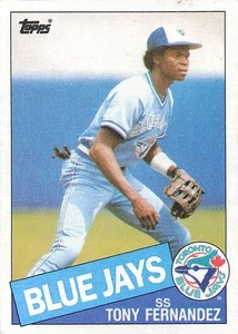 1985 Topps - Tony Fernandez #48 quasi nuovo - Foto 1 di 2