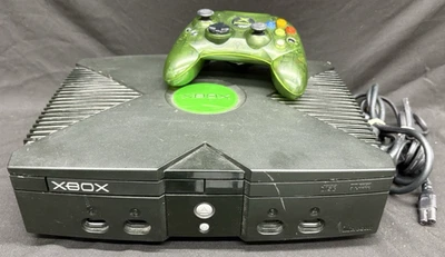 Microsoft Xbox Console - Black - Image 1 of 4
