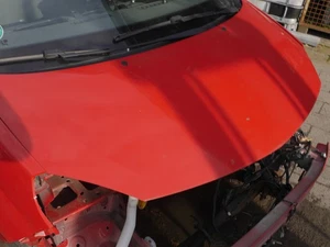 Motorhaube Renault Twingo II CN0 OV727 Spanischrot Rot Hagelschaden - Bild 1 von 9