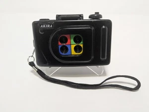 Vintage Akira Quad Lens Film Camera 4 lenses 35MM Multi-shot Capture - Picture 1 of 3