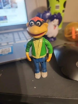 "Figura de marioneta Fisher Price de colección 1976-1978 scooter The MUPPET SHOW de 3,5""" Foto 1 de 4