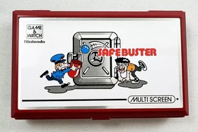 Nintendo Game & Watch - Multi Screen - Safebuster (JB-63) Used