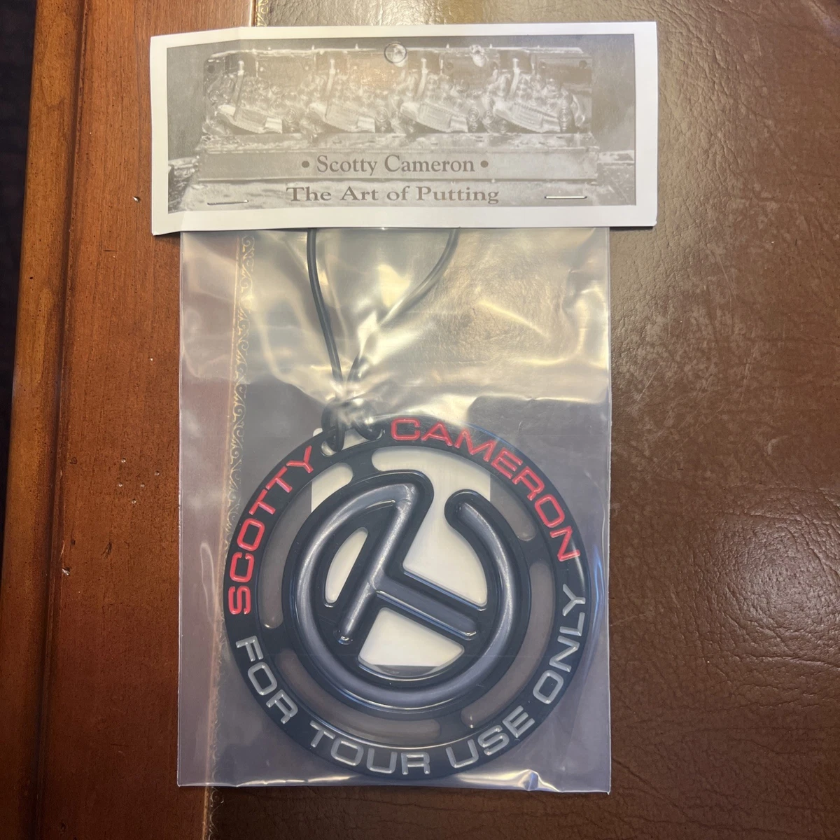 ラウンド用品・アクセサリー Scotty Cameron Circle T Aluminum Bag