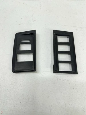 VW VOLKSWAGEN RABBIT CABRIOLET DASH BEZEL SWITCH MOUNT TRIM AUTHENTIC OEM S7 - Image 1 of 4