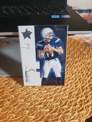 2007 Leaf Rookies & Stars - Philip Rivers #98 - Image 1 of 2