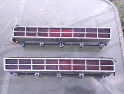 Luces traseras traseras izquierda/derecha Buick Electra Limited 225 1976 Donk Whip originales OEM Foto 1 de 4