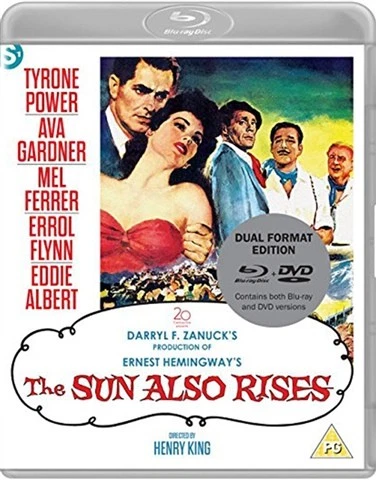 Sun Also Rises, The (PG) 1957 Blu-ray Brand New UK Release Genuine Fast Region 2 - Image 1 of 1